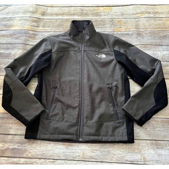 NORTH FACE LINED APEX WINTER JACKET - Picture 2 of 11